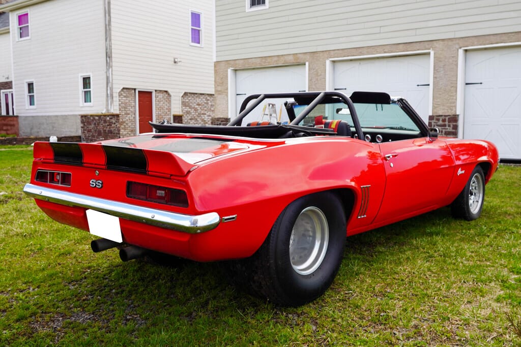 1969 Chevrolet Camaro SS Tribute Modified for sale